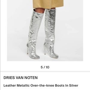 IN SEARCH OF DRIES VAN NOTEN BOOTS women’s size 8 !
